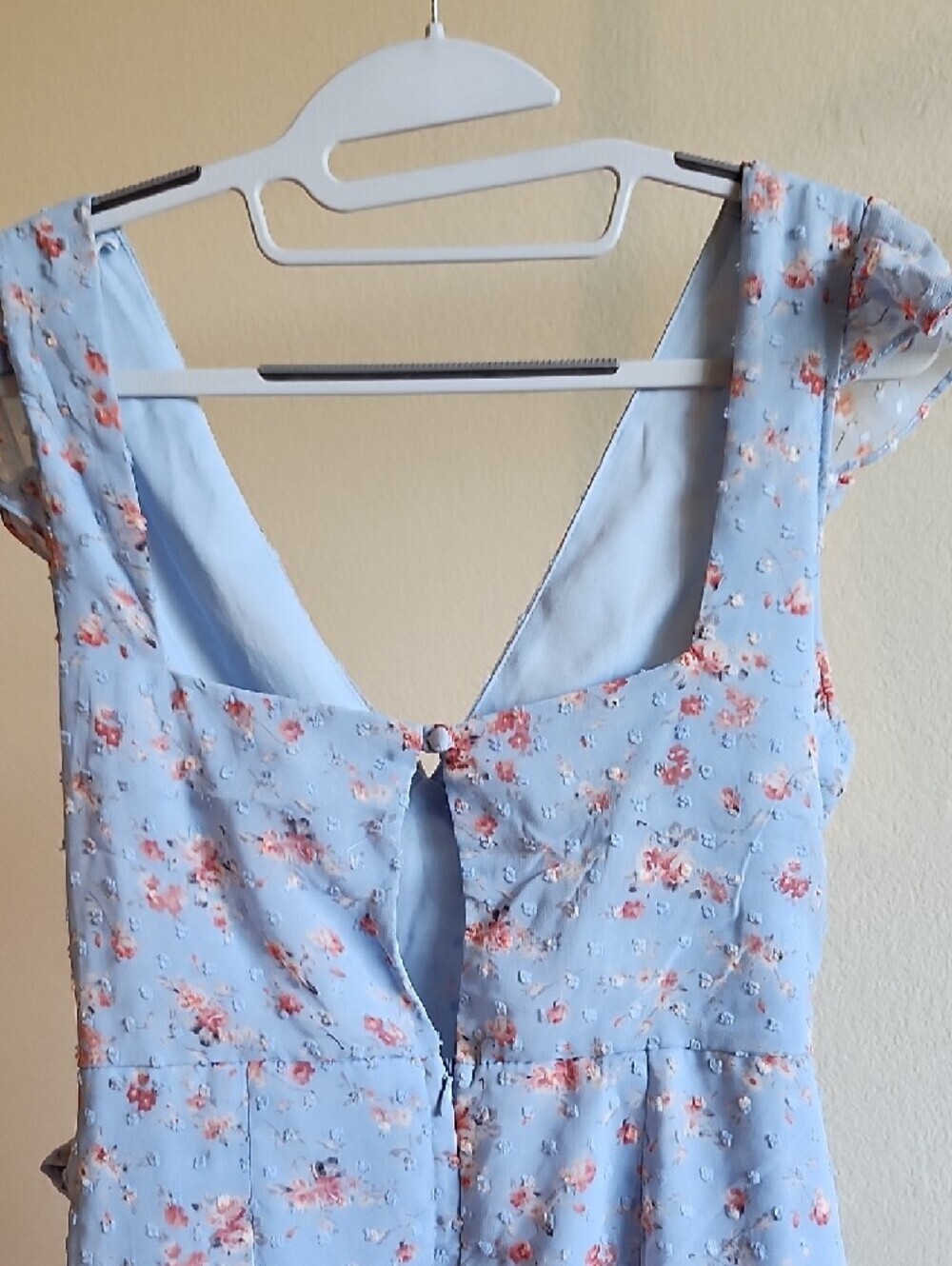 dee elly Light Blue Top with Soft Texture B. - Picture 9 of 11